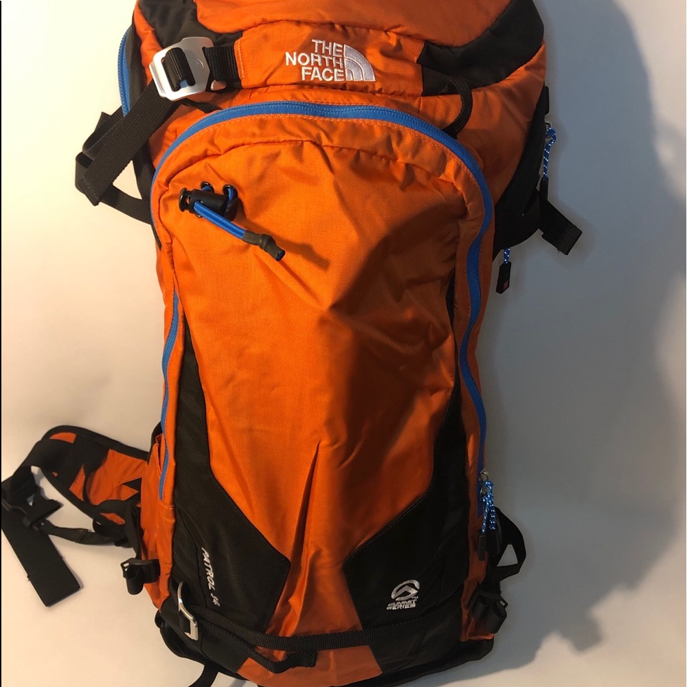 North face backpacking backpack